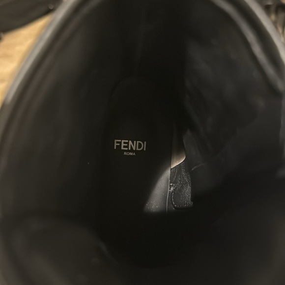 Fendi Combat Boots - Picture 9 of 11